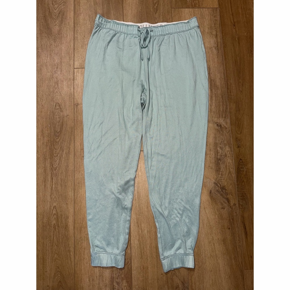 Light Green Hollister Jogger Pants